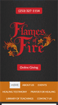 Mobile Screenshot of flames-of-fire.org